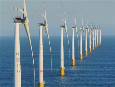 Μελέτη περίπτωσης - Offshore Wind - Cathodic Protection System Of Offshore Wind Monopile